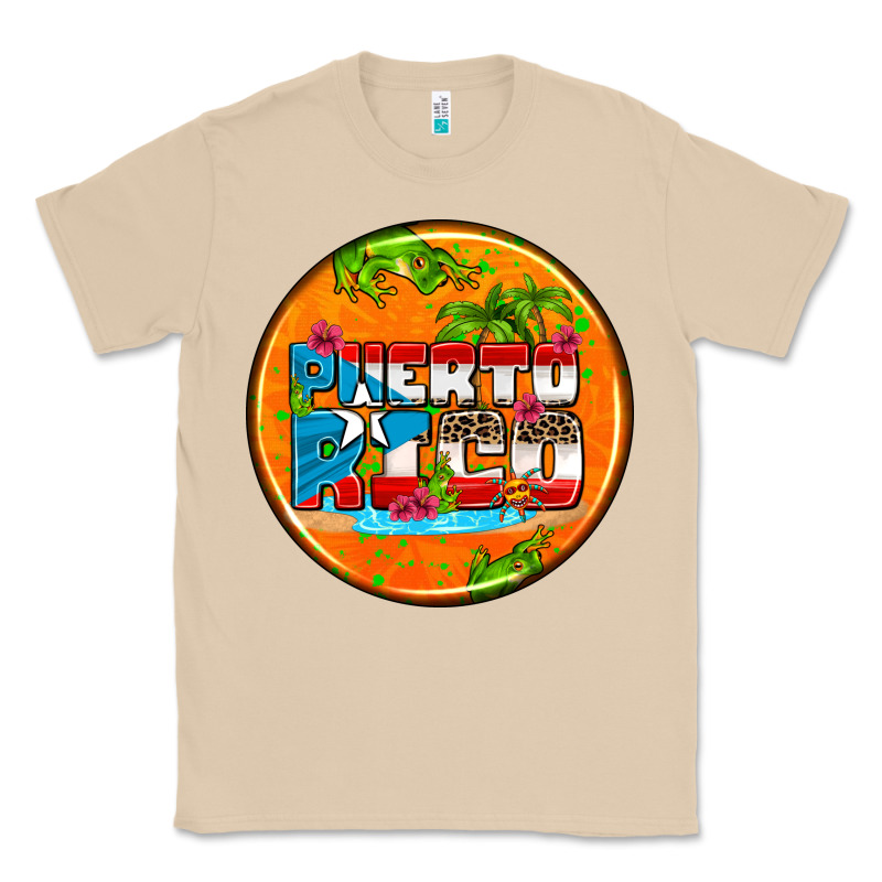 Puerto Rico Coasters Classic Tee by AdoDesignShop | Teevron