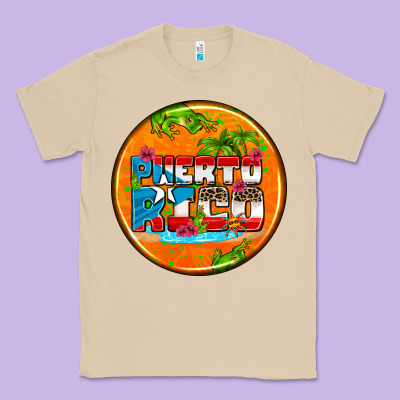 Puerto Rico Coasters Classic Tee Designed By Adodesignshop