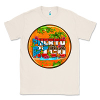 Natural puerto rico coasters Classic Tee - AdoDesignShop