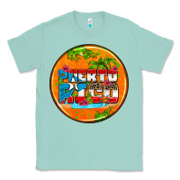 Seafoam puerto rico coasters Classic Tee - AdoDesignShop