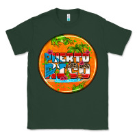 Sports Green puerto rico coasters Classic Tee - AdoDesignShop