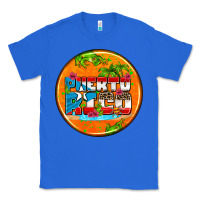 True Royal puerto rico coasters Classic Tee - AdoDesignShop