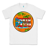 White puerto rico coasters Classic Tee - AdoDesignShop