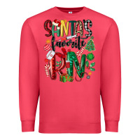 Cardinal santas favorite registered nurse Premium Sweatshirt - MaliasSmallBusiness