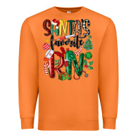 Carrot santas favorite registered nurse Premium Sweatshirt - MaliasSmallBusiness