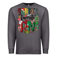 Charcoal Heather santas favorite registered nurse Premium Sweatshirt - MaliasSmallBusiness