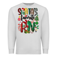 Dove Grey santas favorite registered nurse Premium Sweatshirt - MaliasSmallBusiness