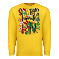 Lemon santas favorite registered nurse Premium Sweatshirt - MaliasSmallBusiness