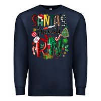 Navy santas favorite registered nurse Premium Sweatshirt - MaliasSmallBusiness