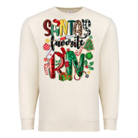 Sandshell santas favorite registered nurse Premium Sweatshirt - MaliasSmallBusiness