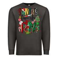 Smoke santas favorite registered nurse Premium Sweatshirt - MaliasSmallBusiness