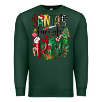Sports Green santas favorite registered nurse Premium Sweatshirt - MaliasSmallBusiness