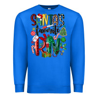 True Royal santas favorite registered nurse Premium Sweatshirt - MaliasSmallBusiness