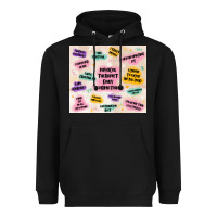 Black physical therapist daily affirmations Heavyweight Hoodie - MaliasSmallBusiness