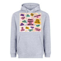 Heather Grey physical therapist daily affirmations Heavyweight Hoodie - MaliasSmallBusiness