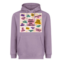 Lavender physical therapist daily affirmations Heavyweight Hoodie - MaliasSmallBusiness