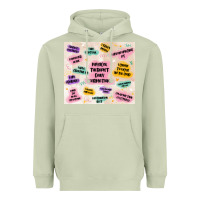 Matcha physical therapist daily affirmations Heavyweight Hoodie - MaliasSmallBusiness