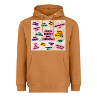 Meerkat physical therapist daily affirmations Heavyweight Hoodie - MaliasSmallBusiness