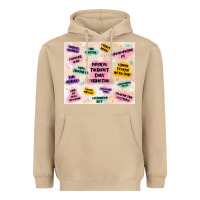 Mushroom physical therapist daily affirmations Heavyweight Hoodie - MaliasSmallBusiness