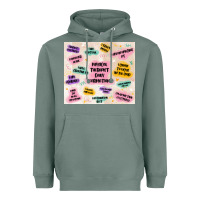 Sage physical therapist daily affirmations Heavyweight Hoodie - MaliasSmallBusiness