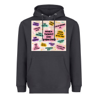 Smoke physical therapist daily affirmations Heavyweight Hoodie - MaliasSmallBusiness