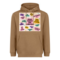 Toasted Coconut physical therapist daily affirmations Heavyweight Hoodie - MaliasSmallBusiness