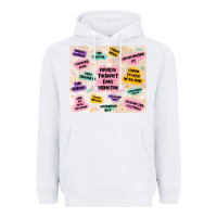 White physical therapist daily affirmations Heavyweight Hoodie - MaliasSmallBusiness