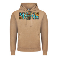 Vintage Coffee blessed mom Vintage Hoodie - RanaPortraitStore
