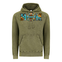 Vintage Olive blessed mom Vintage Hoodie - RanaPortraitStore