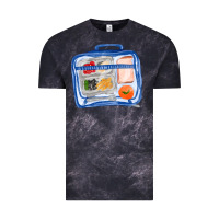 Cloud Black lunchbox fa element Vintage Tee - FaDigitalArtStudio