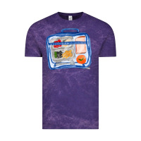Cloud Purple lunchbox fa element Vintage Tee - FaDigitalArtStudio