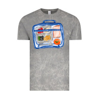 Cloud Rock lunchbox fa element Vintage Tee - FaDigitalArtStudio