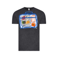 Vintage Black lunchbox fa element Vintage Tee - FaDigitalArtStudio