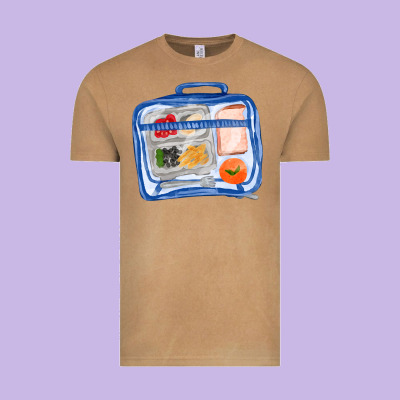 Lunchbox Fa Element Vintage Tee Designed By Fadigitalartstudio
