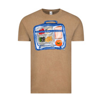 Vintage Coffee lunchbox fa element Vintage Tee - FaDigitalArtStudio