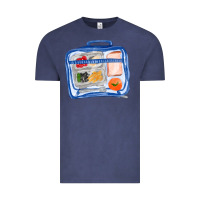 Vintage Denim lunchbox fa element Vintage Tee - FaDigitalArtStudio