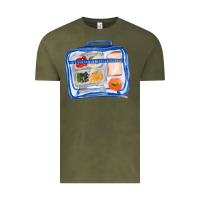 Vintage Olive lunchbox fa element Vintage Tee - FaDigitalArtStudio
