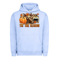 Pigment Grape Ice Tis' the season Football and light yellow helmet Urban Hoodie - NancyCooperArtShop