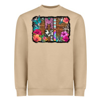 Mushroom mimi floral background Heavyweight Sweatshirt - HRA Design Shop