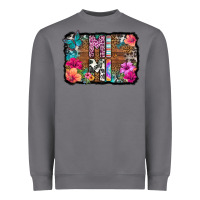 Storm mimi floral background Heavyweight Sweatshirt - HRA Design Shop