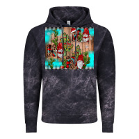 Cloud Black ho ho ho gnome Vintage Hoodie - JahusDesignShop