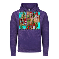 Cloud Purple ho ho ho gnome Vintage Hoodie - JahusDesignShop