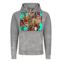 Cloud Rock ho ho ho gnome Vintage Hoodie - JahusDesignShop