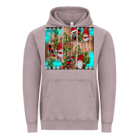 Vintage Zinc ho ho ho gnome Vintage Hoodie - JahusDesignShop