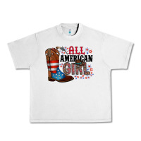 Lunar Rock all american girl Urban Heavy Tee - RacoonDesign