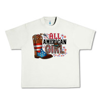 Pistachio all american girl Urban Heavy Tee - RacoonDesign