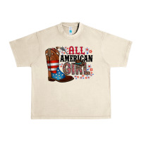 Sandshell all american girl Urban Heavy Tee - RacoonDesign