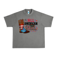 Tornado all american girl Urban Heavy Tee - RacoonDesign