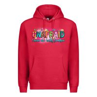 Cardinal unafraid i know who holds tomorrow Premium Hoodie - Artiststas