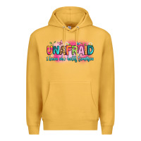 Mustard unafraid i know who holds tomorrow Premium Hoodie - Artiststas